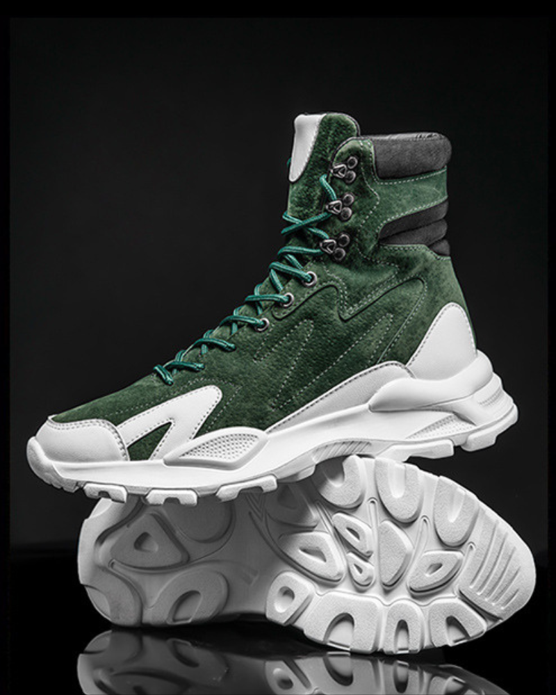 Outdoor Street High Top Sneakers
