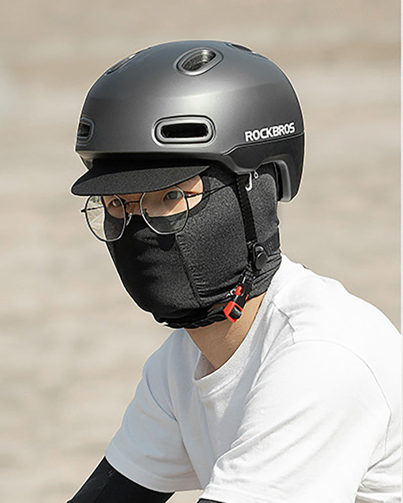 Outdoor Hiking Cycling Sun Protection Ice Silk Mask