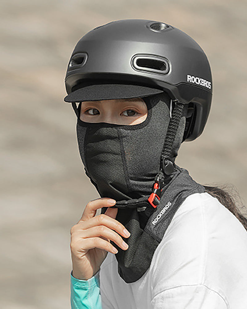 Outdoor Hiking Cycling Sun Protection Ice Silk Mask