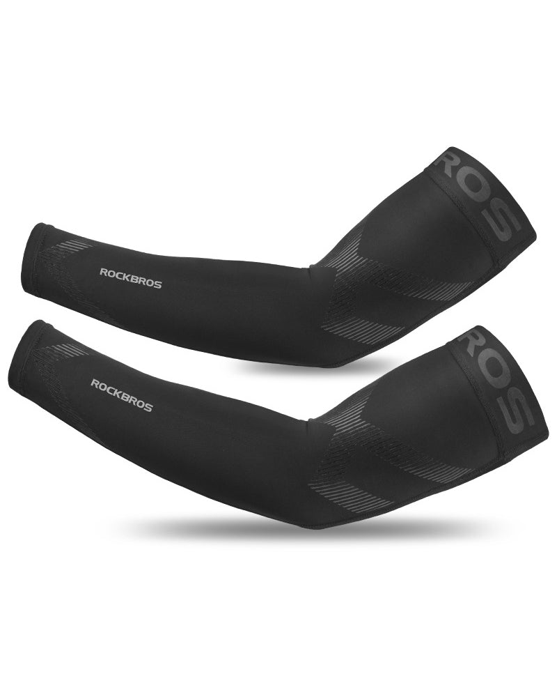 Outdoor Sun Protection Sleeves Ice Silk Wrist Bracers