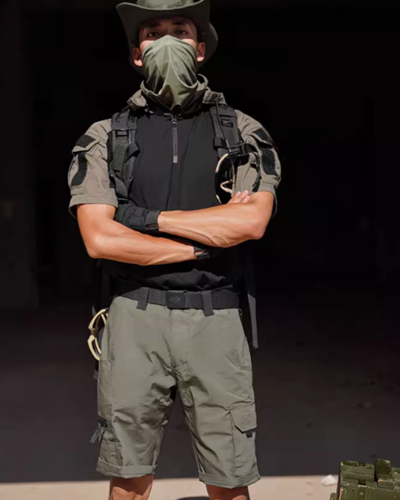 Outdoor Tactical Cargo Shorts