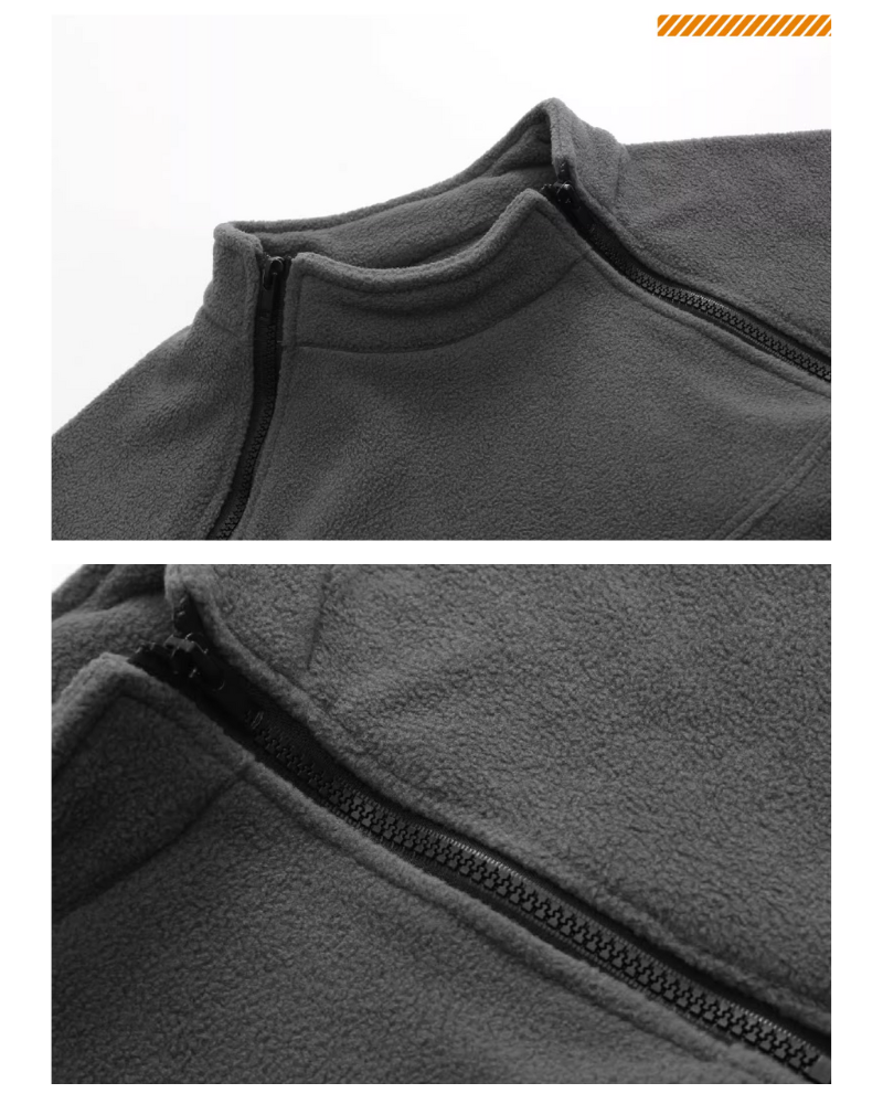 Outdoor Tactical Fleece Pullover Sweatshirt