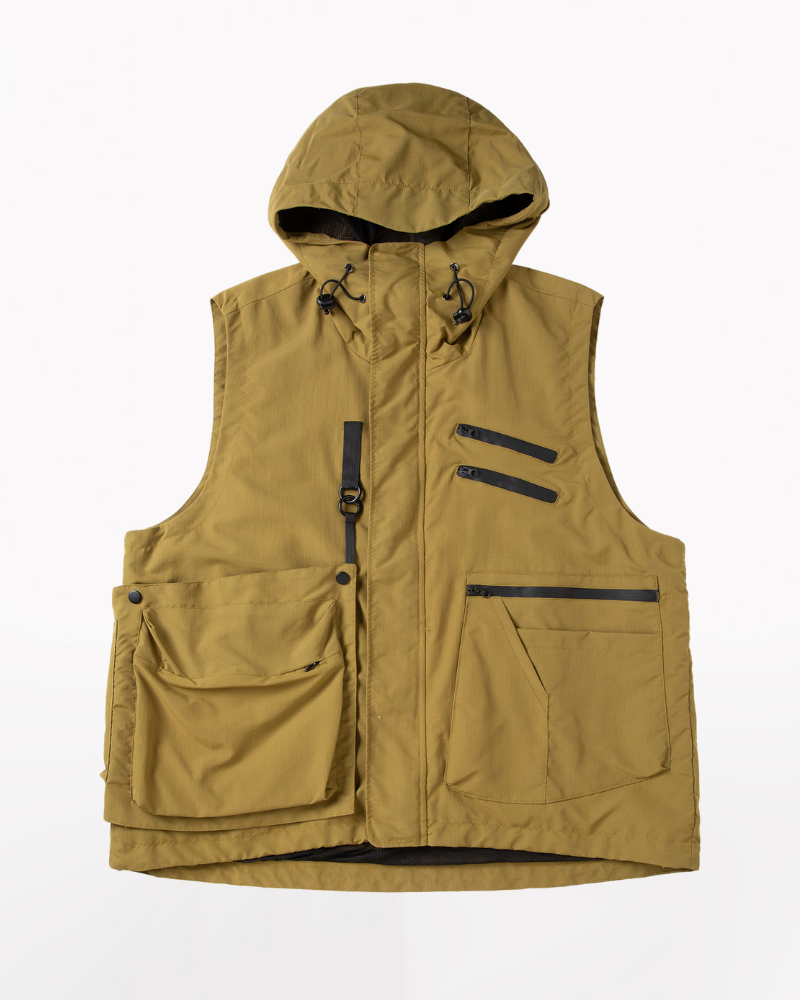 Outdoor Functional Detachable Pocket Vest
