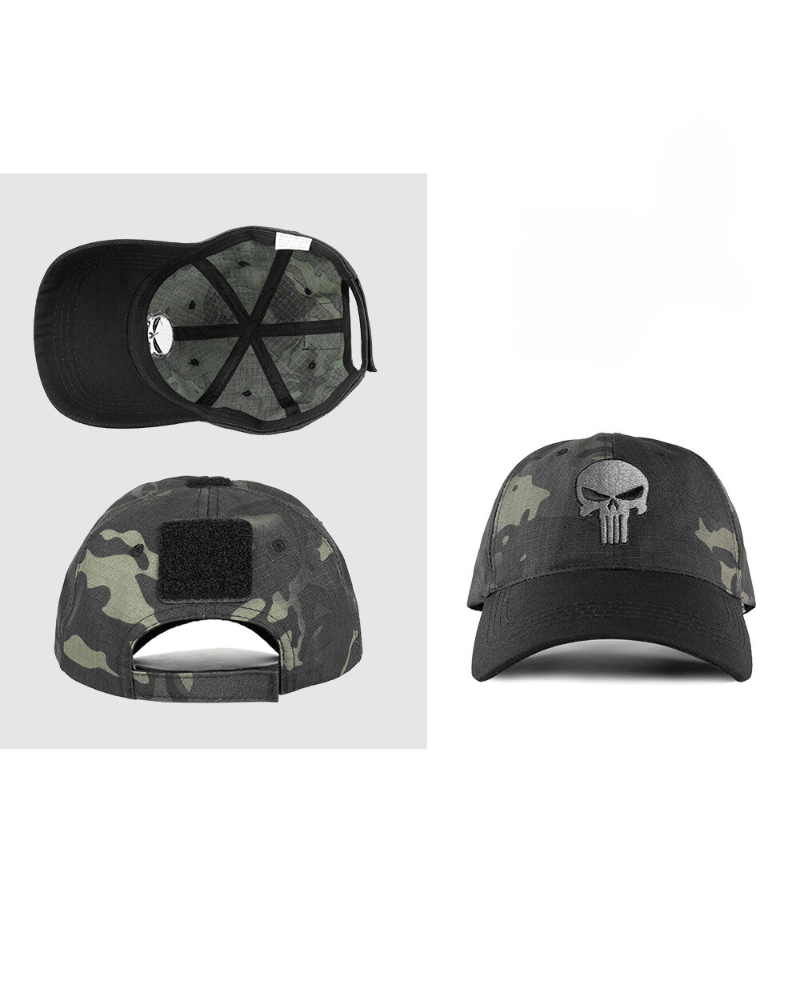 Outdoor Tactical Skull Sport Baseball Cap