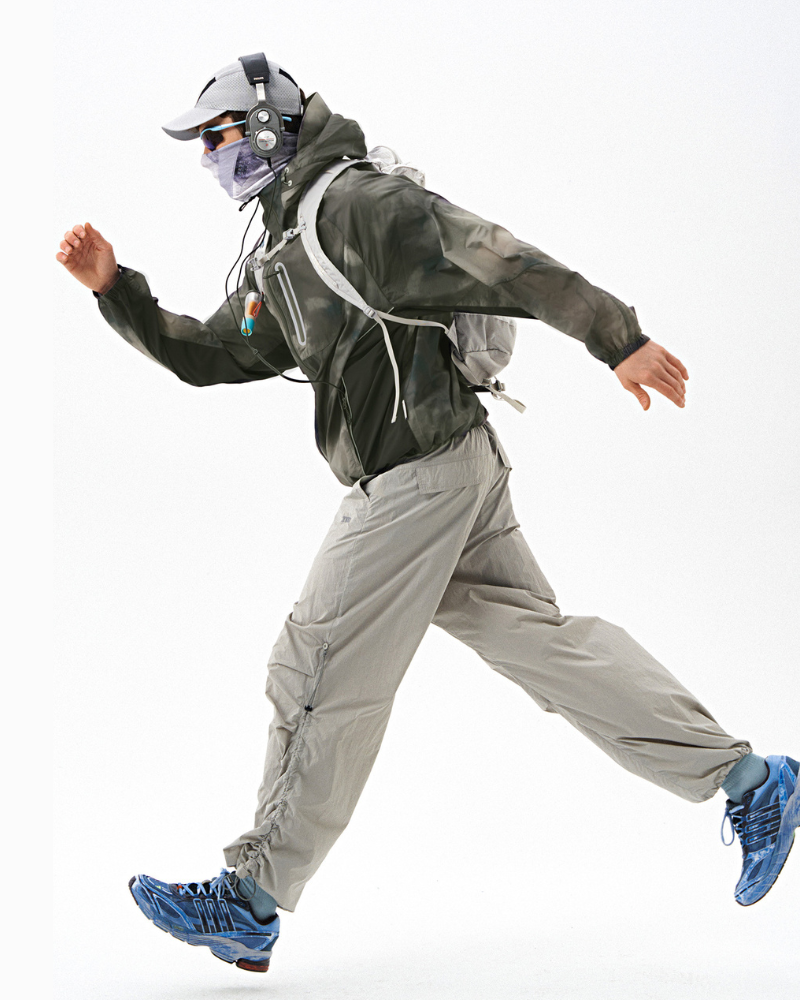 Outdoor Tie-Dye Hiking Waterproof Sun Protection Jacket