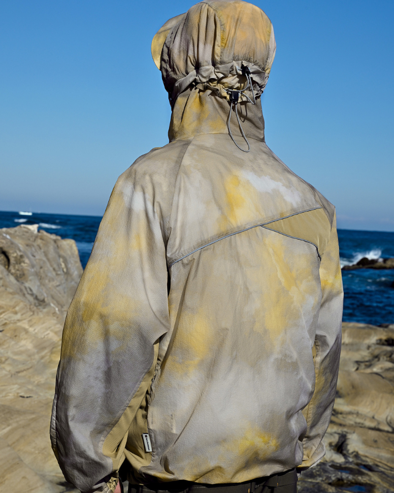 Outdoor Tie-Dye Hiking Waterproof Sun Protection Jacket