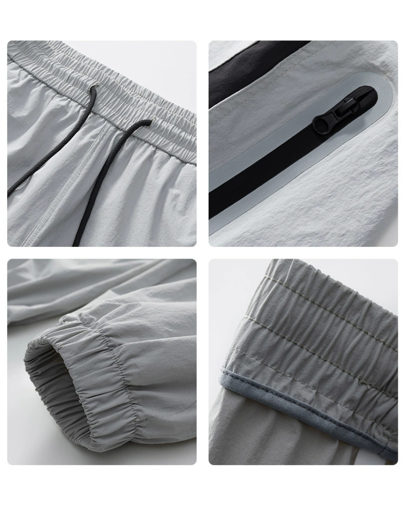 Outdoor UV Protection Cooling Quick-Dry Cargo Pants