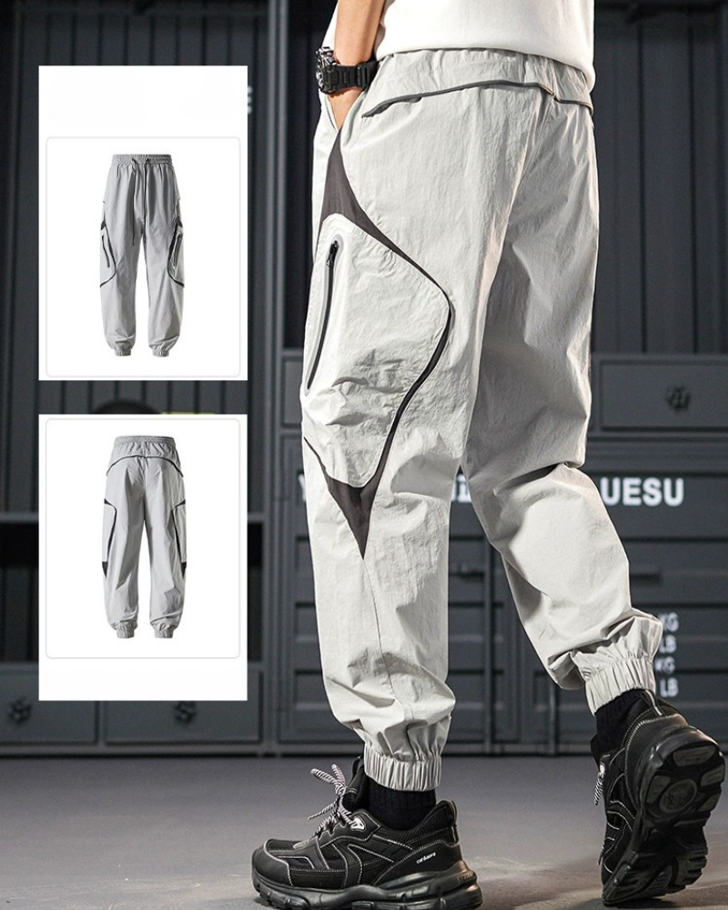 Outdoor UV Protection Cooling Quick-Dry Cargo Pants