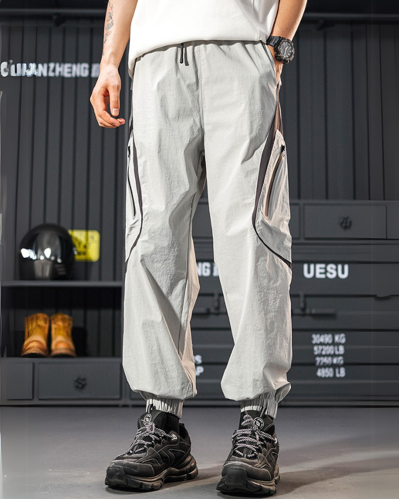Outdoor UV Protection Cooling Quick-Dry Cargo Pants