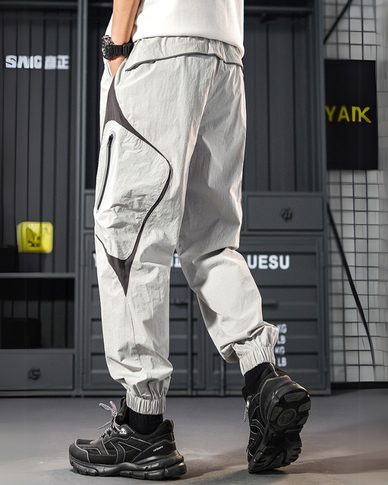 Outdoor UV Protection Cooling Quick-Dry Cargo Pants