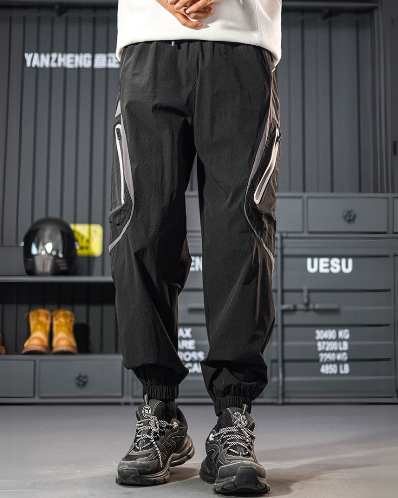 Outdoor UV Protection Cooling Quick-Dry Cargo Pants