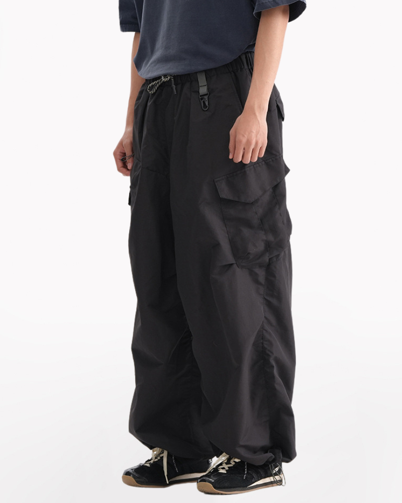 Outdoor Unisex Windproof Cargo Hiking Baggy Pants