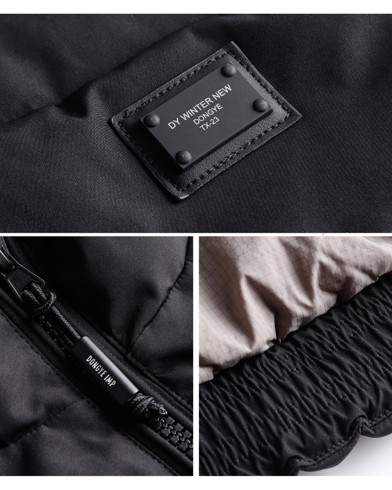 Outdoor Utility Warm Unisex Puffer Jacket