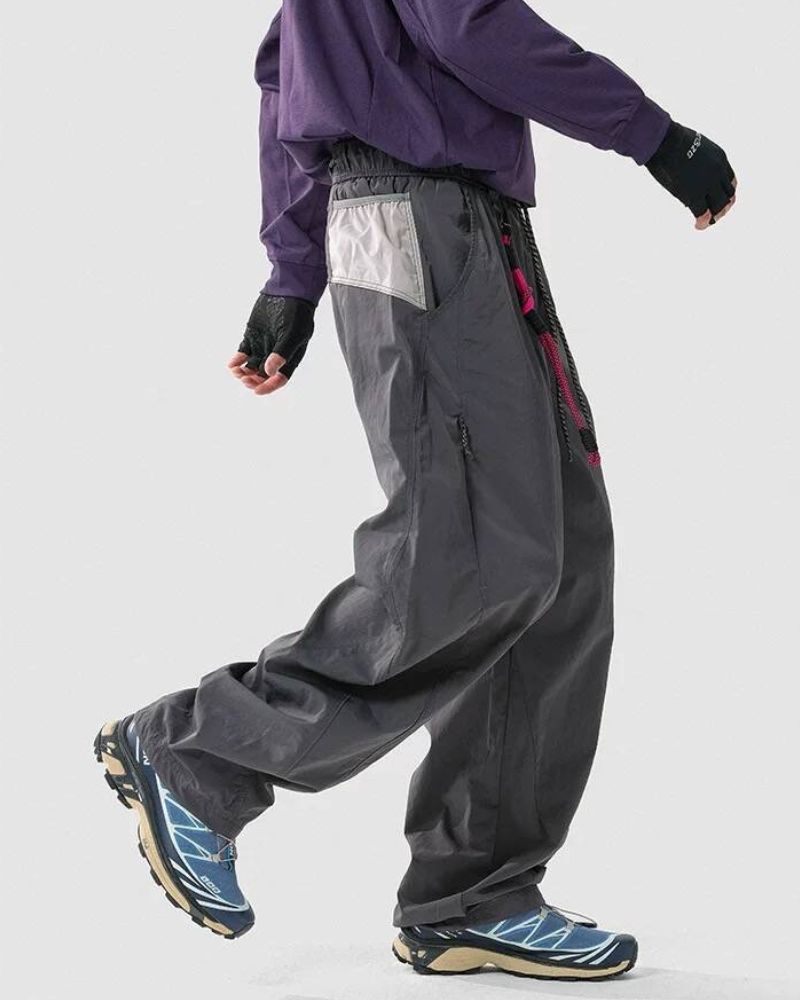 Outdoor Waterproof Cargo Hiking Baggy Pants