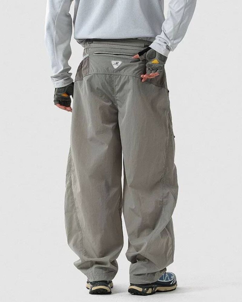 Outdoor Waterproof Cargo Hiking Baggy Pants