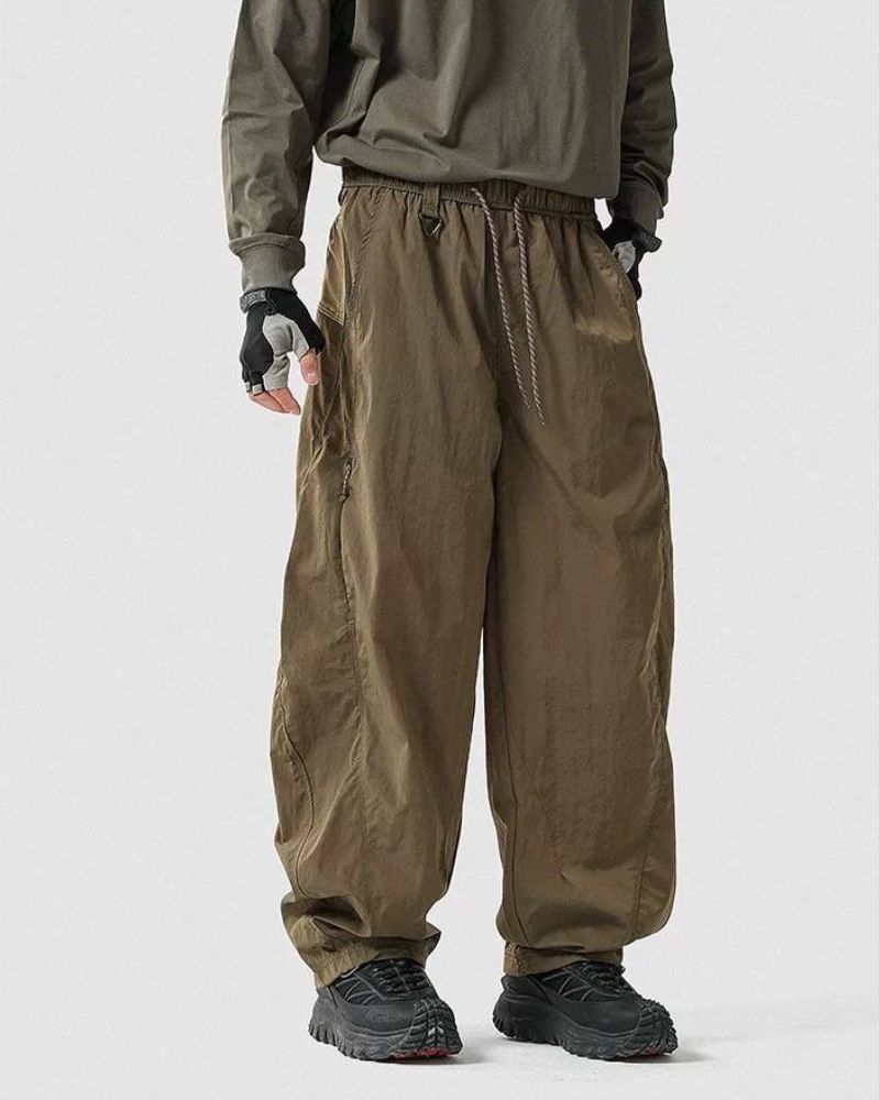 Outdoor Waterproof Cargo Hiking Baggy Pants