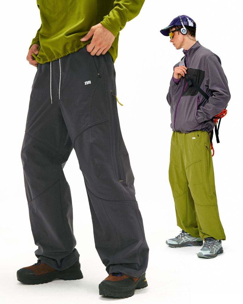 Outdoor Waterproof Lightweight Hiking Soft Shell Pants