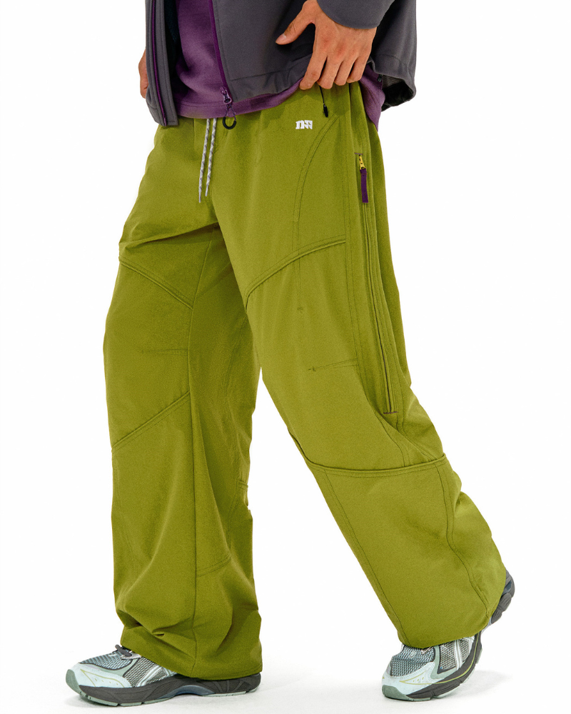 Outdoor Waterproof Lightweight Hiking Soft Shell Pants