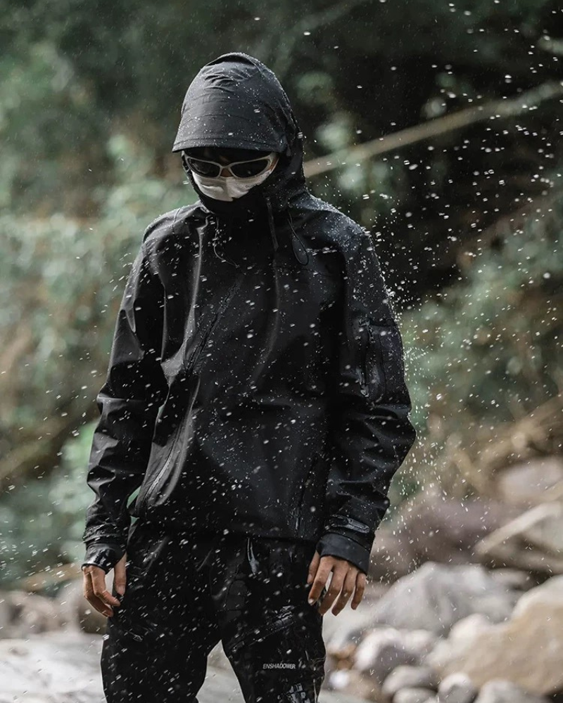 Outdoor Waterproof Tech Jacket