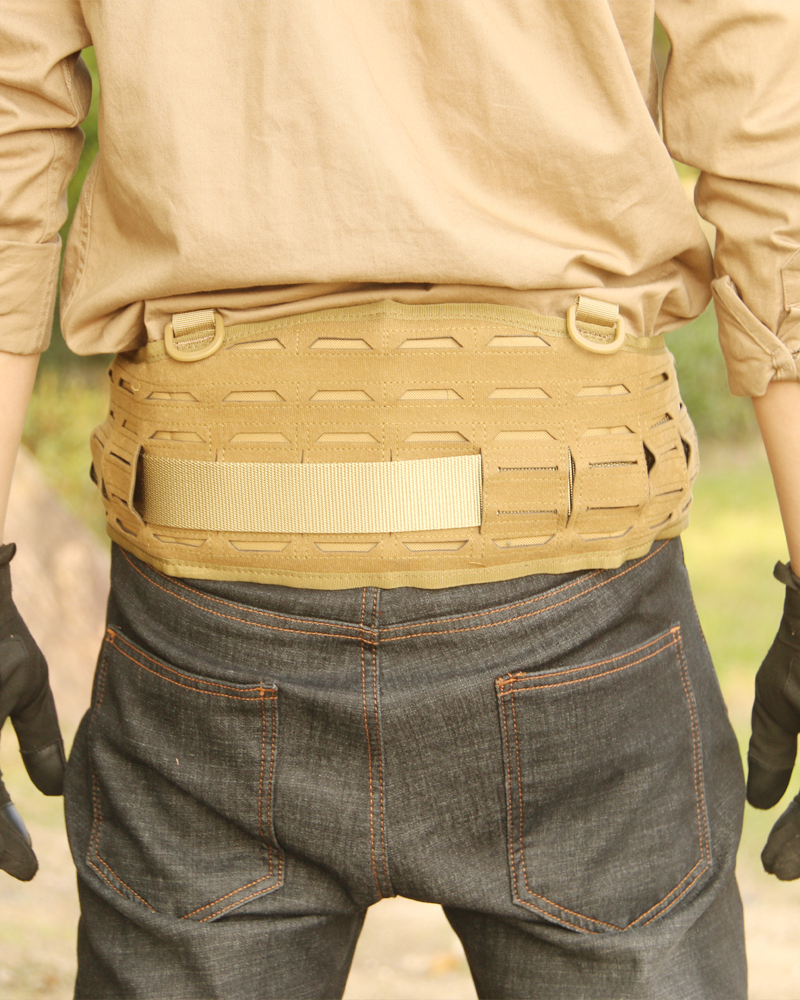 Outdoor Wide Tactical Waist Belt Pad