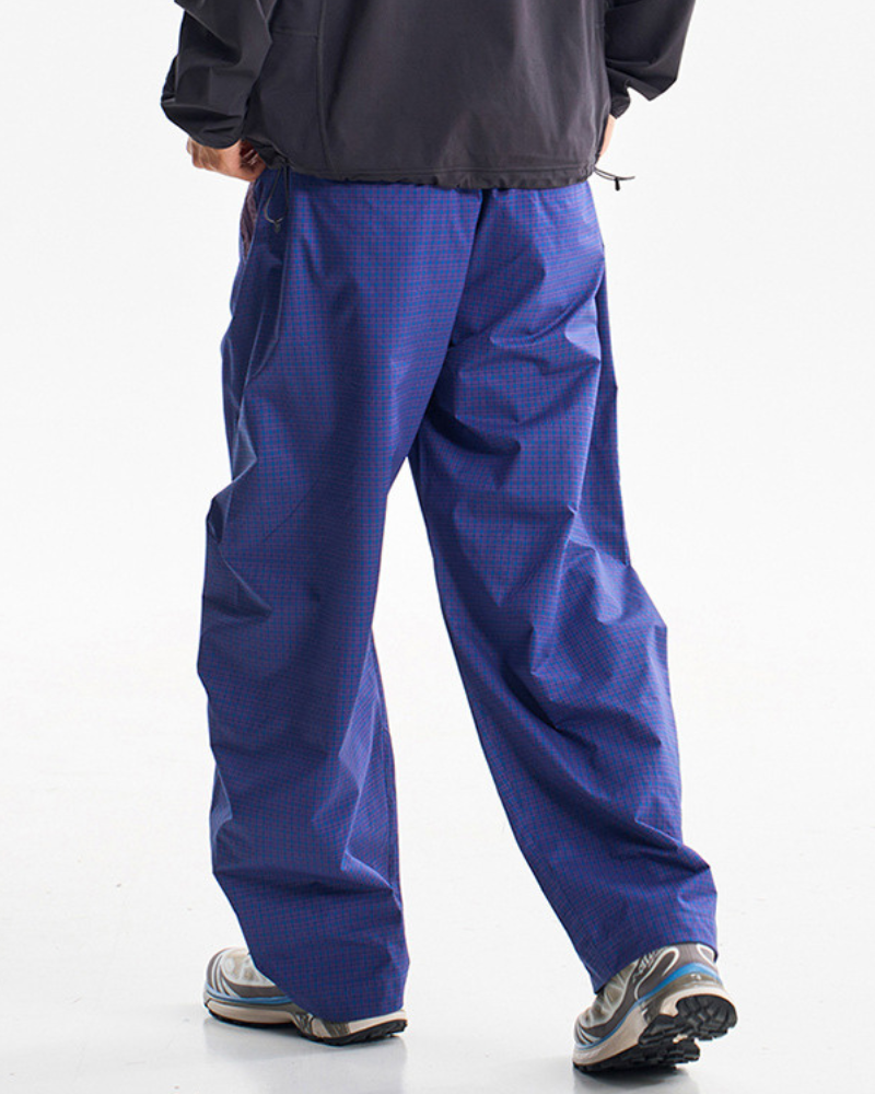 Outdoor Active Unisex Curved Leg Hiking Cargo Pants