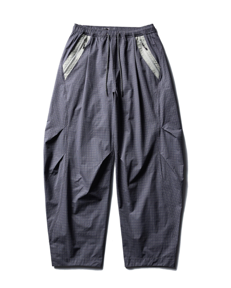 Outdoor Active Unisex Curved Leg Hiking Cargo Pants
