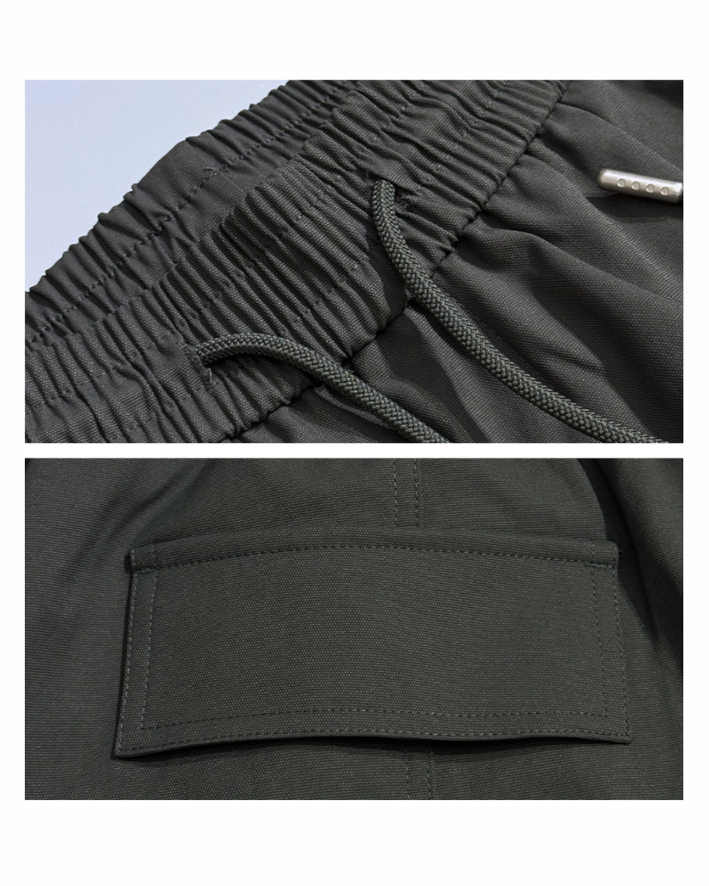 Outdoor Functional Big-Pocket Cargo Pants