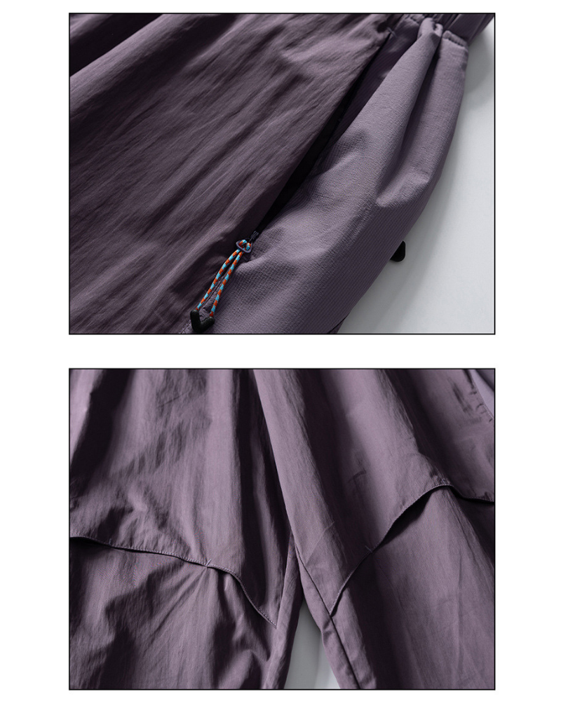 Outdoor Functional Lightweight Hiking Cargo Pants