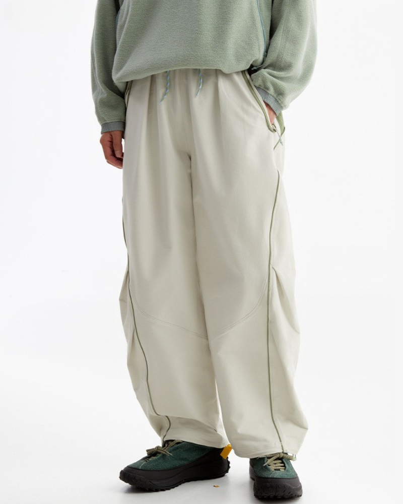 Outdoor Functional Unisex Water-Repellent Curved Hiking Pants