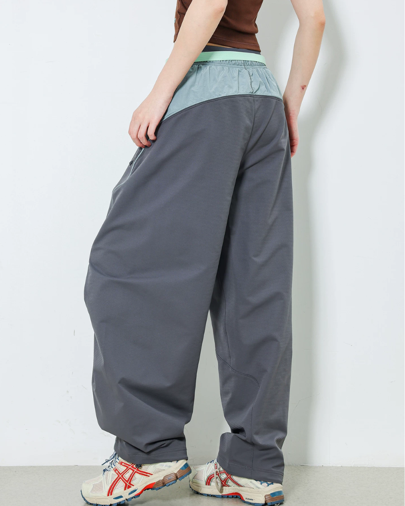 Outdoor Functional Unisex Water-Repellent Curved Hiking Pants