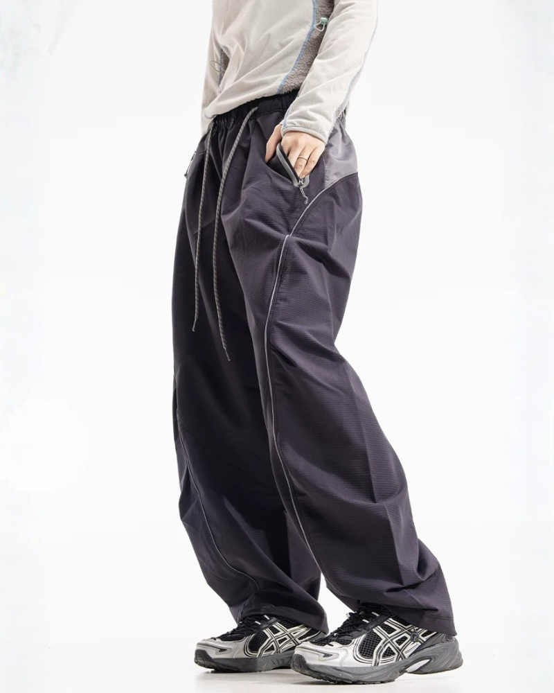 Outdoor Functional Unisex Water-Repellent Curved Hiking Pants