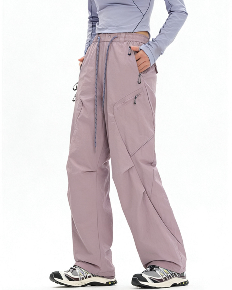 Outdoor Functional Water-Resistant Hiking Pants