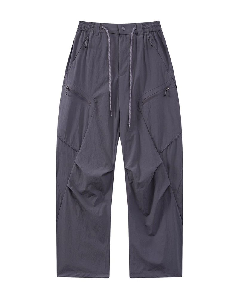Outdoor Functional Water-Resistant Hiking Pants