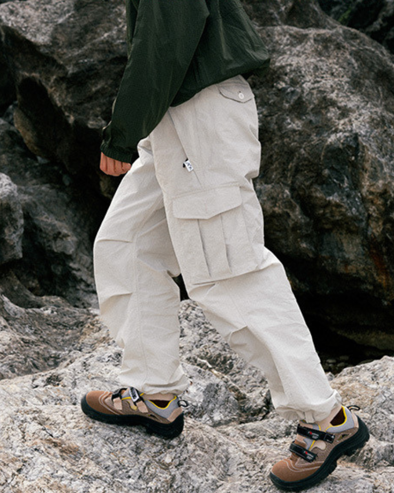 Outdoor Functional Water-repellent Hiking Cargo Pants