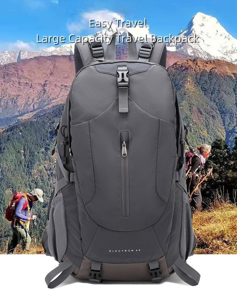 Outdoor Large-Capacity Mountaineering & Hiking Backpack