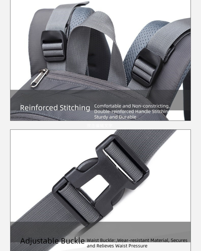 Outdoor Large-Capacity Mountaineering & Hiking Backpack