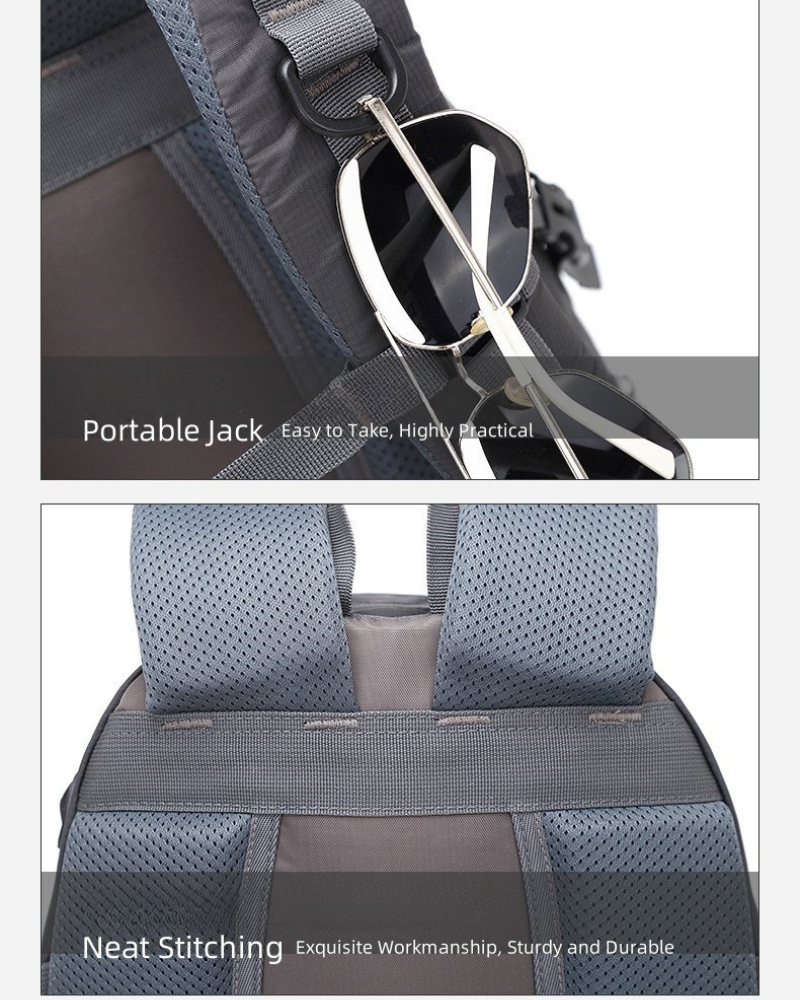 Outdoor Large-Capacity Mountaineering & Hiking Backpack