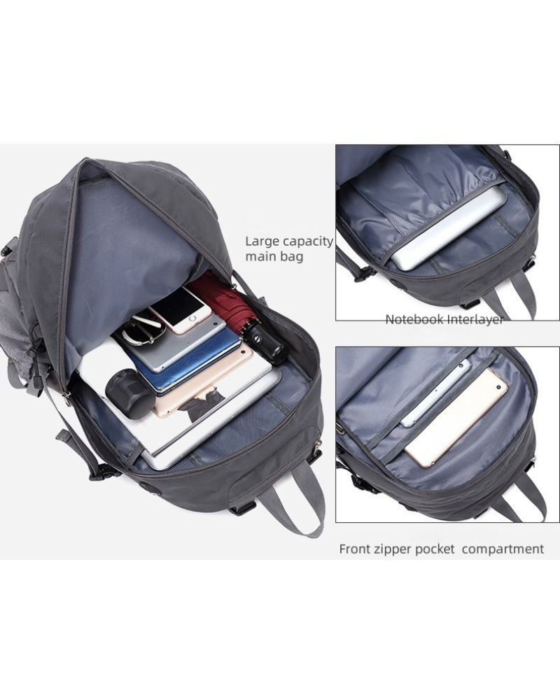 Outdoor Large-Capacity Mountaineering & Hiking Backpack