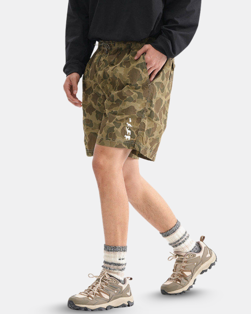 Outdoor Leopard Camo Cycling Hiking Shorts