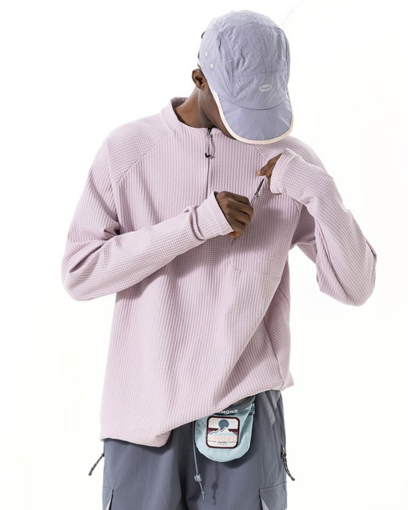 Outdoor Lightweight Quick-Dry Unisex Long-Sleeve T-Shirt