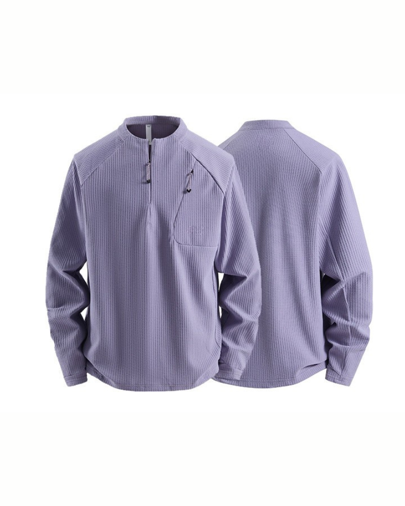 Outdoor Lightweight Quick-Dry Unisex Long-Sleeve T-Shirt