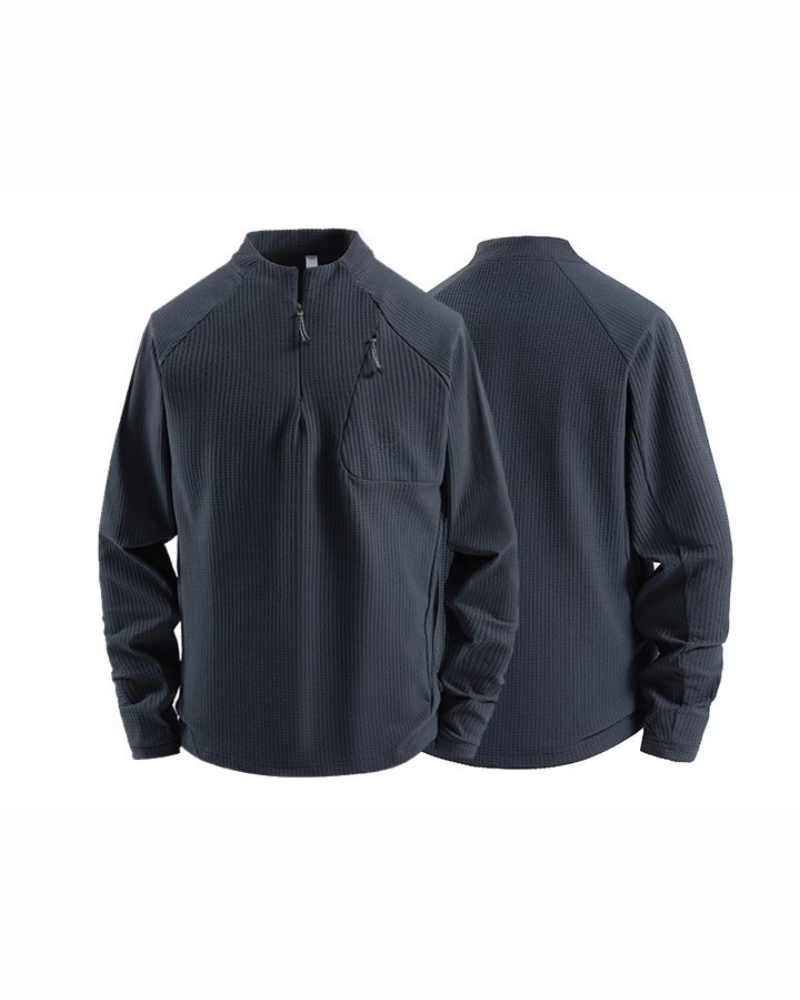 Outdoor Lightweight Quick-Dry Unisex Long-Sleeve T-Shirt