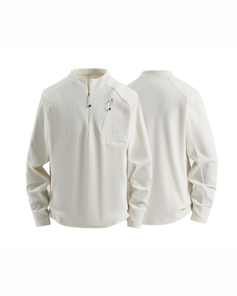 Outdoor Lightweight Quick-Dry Unisex Long-Sleeve T-Shirt