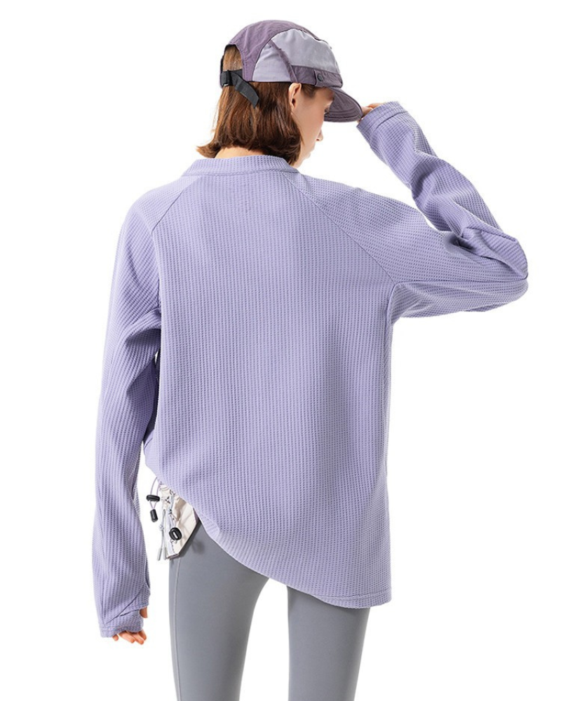 Outdoor Lightweight Quick-Dry Unisex Long-Sleeve T-Shirt