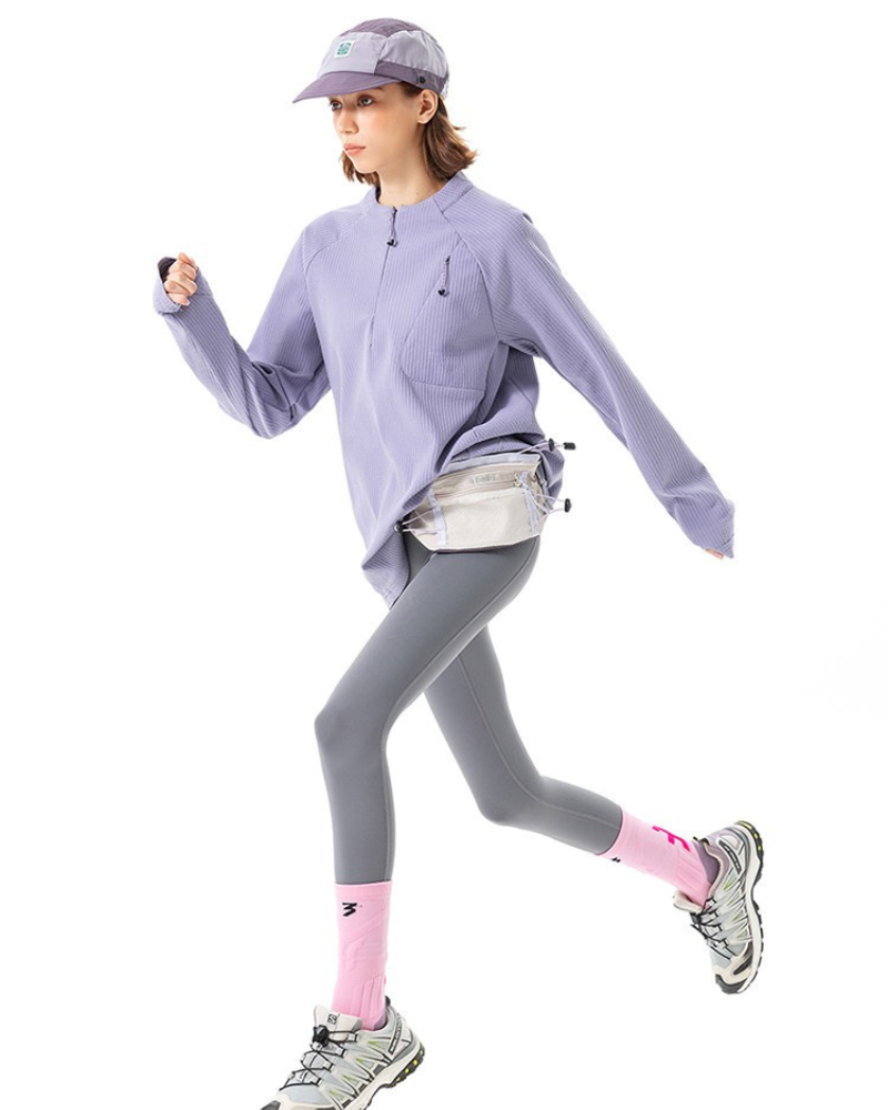 Outdoor Lightweight Quick-Dry Unisex Long-Sleeve T-Shirt