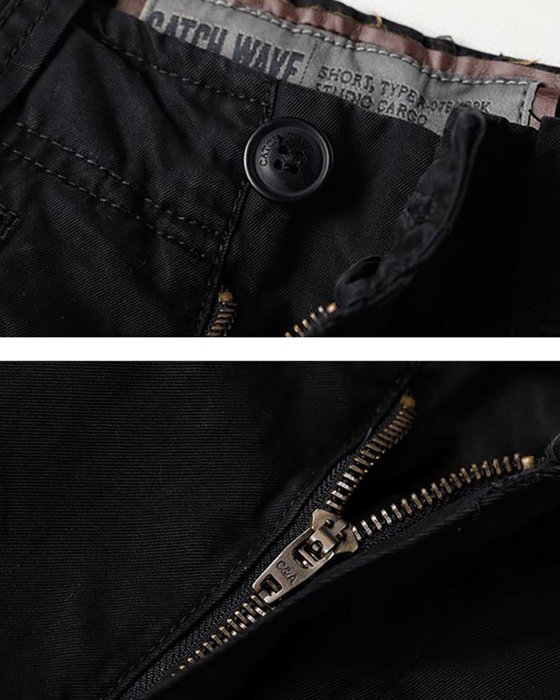 Outdoor Multi-pocket Cargo Shorts