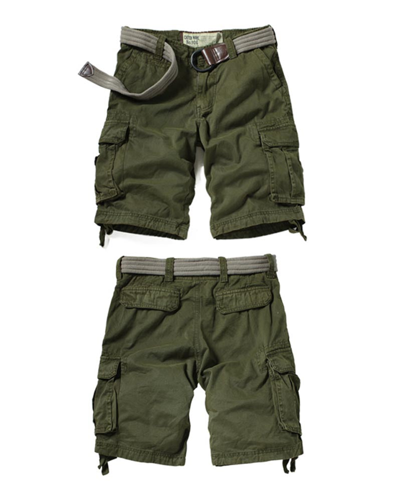 Outdoor Multi-pocket Cargo Shorts