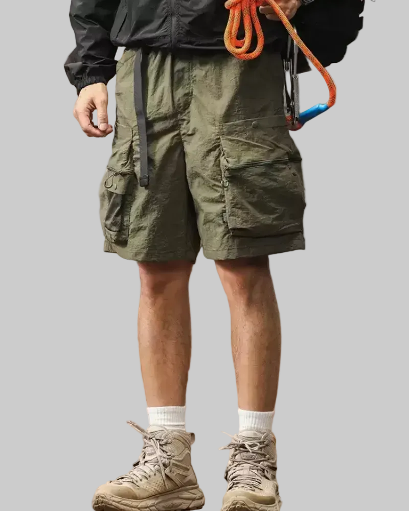 Outdoor Quick-Drying Functional Hiking Cargo Shorts