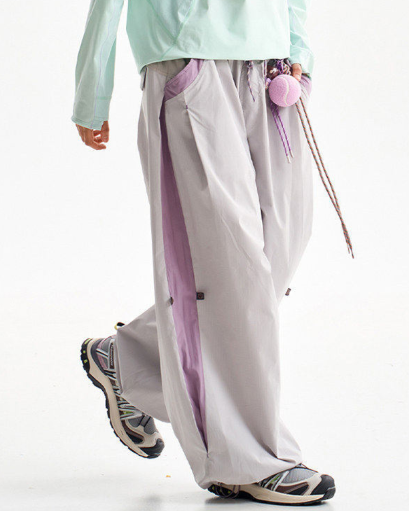 Outdoor Sports Lightweight Quick-Drying Loose Hiking Pants