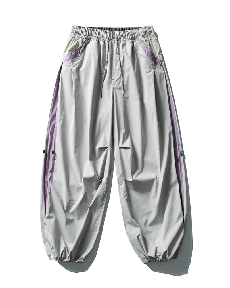Outdoor Sports Lightweight Quick-Drying Loose Hiking Pants